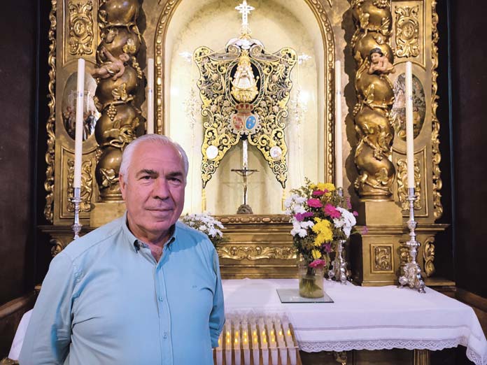 juan-sanchez-cumplido-hermano-mayor-rocio Juan Sánchez Cumplido