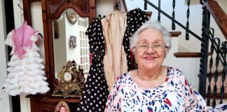 María León Martín «La Cuni» realizará este 2022 su 50º camino al Rocío María León Martín