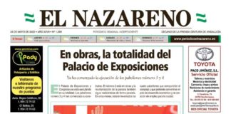 Periódico El Nazareno nº 1.298 de 26 de mayo de 2022 Periódico El Nazareno nº 1.298 de 26 de mayo de 2022