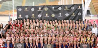 El Club Gimnasia Rítmica Dos Hermanas gana en casa Gimnasia Rítmica Dos Hermanas