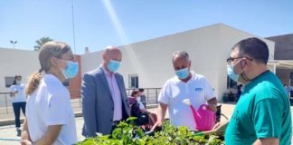 El Alcalde visita las instalaciones de Aspace Sevilla Aspace Sevilla