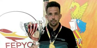 Álvaro Sánchez Gómez es campeón de España de pesca deportiva Álvaro Sánchez Gómez