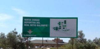 Las obras de la ciudad deportiva bética comenzarán a final de mes ciudad deportiva bética