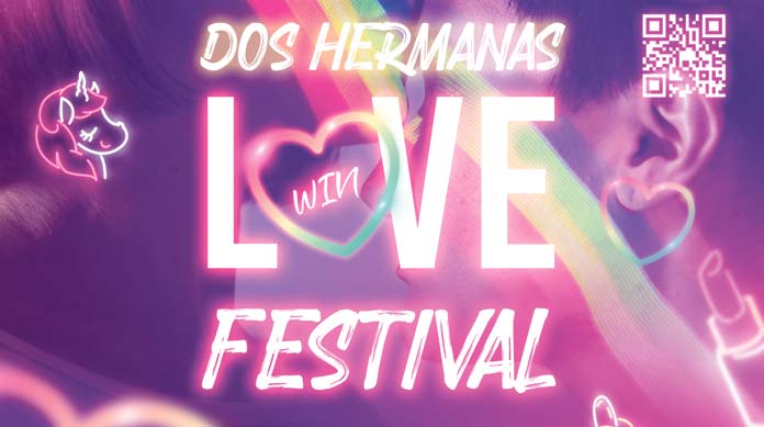 Dos Hermanas Love Win Festival