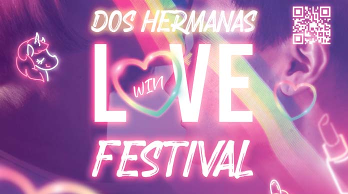 cartel_festival_orgullo Dos Hermanas Love Win Festival