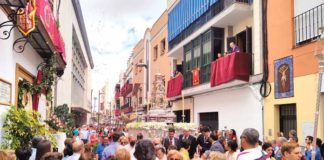 La Festividad del Corpus Christi en la Eucarística Dos Hermanas (I) Corpus Christi