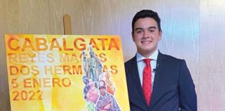 Curro Ariza Cerrato, un muy joven artista de nuestra localidad Curro Ariza