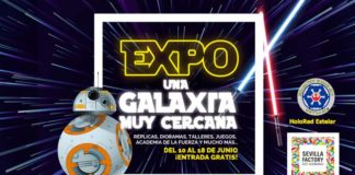 Exposición «Una Galaxia Muy Cercana» en Sevilla Factory Una Galaxia Muy Cercana