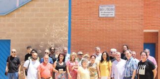 Pabellón deportivo para Rafa Lugo en el IES Vistazul Rafa Lugo