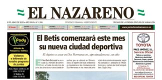 Periódico El Nazareno nº 1.300 de 9 de junio de 2022 Periódico El Nazareno nº 1.300 de 9 de junio de 2022