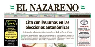 Periódico El Nazareno nº 1.301 de 16 de junio de 2022 Periódico El Nazareno nº 1.301 de 16 de junio de 2022