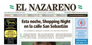 Periódico El Nazareno nº 1.303 de 30 de junio de 2022 Periódico El Nazareno nº 1.303 de 30 de junio de 2022