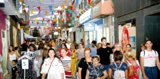 Shopping Night en San Sebastián: animación y promociones Shopping Night en San Sebastián