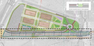Aparcamiento con más de 1.200 plazas junto al nuevo apeadero Aparcamiento