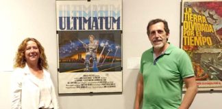 Exposición de carteles de «Cine Fantástico» en La Almona carteles de «Cine Fantástico»