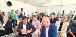 Comienza la construcción de la Ciudad Deportiva del Betis Ciudad Deportiva del Betis