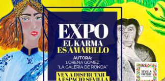 Exposición de Lorena Gómez en Espacio Sevilla Factory Lorena Gómez