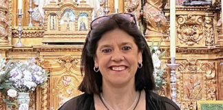 Eva María Ramírez es la Hermana Mayor de Santa Ana Eva María Ramírez