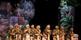 Nueva Gran Noche de Carnaval en septiembre Gran Noche de Carnaval
