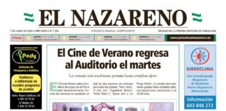 Periódico El Nazareno nº 1.304 de 7 de julio de 2022 Periódico El Nazareno nº 1.304 de 7 de julio de 2022