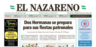 Periódico El Nazareno nº 1.306 de 21 de julio de 2022 Periódico El Nazareno nº 1.306 de 21 de julio de 2022