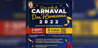 Vuelve el carnaval a Dos Hermanas el próximo 3 de septiembre carnaval