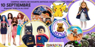 Nueva Feria del Juguete y el Coleccionismo en Sevilla Factory Feria del Juguete y el Coleccionismo