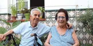 Agustín Claro y Ana Salguero o cómo seguir enamorados a los 89 años Agustín Claro y Ana Salguero