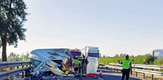 Fallecido en un accidente tráfico accidente tráfico