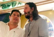 Keanu Reeves elige para cenar el Restaurante Los Baltazares Keanu Reeves