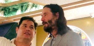 Keanu Reeves elige para cenar el Restaurante Los Baltazares Keanu Reeves