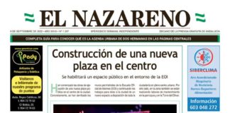 Periódico El Nazareno nº 1.307 de 8 de septiembre de 2022 Periódico El Nazareno nº 1.307 de 8 de septiembre de 2022