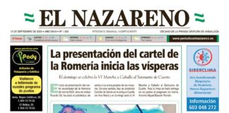 Periódico El Nazareno nº 1.308 de 15 de septiembre de 2022 Periódico El Nazareno nº 1.308 de 15 de septiembre de 2022