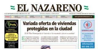 Periódico El Nazareno nº 1.309 de 22 de septiembre de 2022 Periódico El Nazareno nº 1.309 de 22 de septiembre de 2022