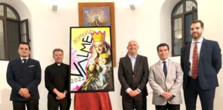 El cartel de la Romería 2022 aúna tradición y vanguardia cartel de la Romería 2022