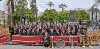 La Banda de Música Ciudad de Dos Hermanas en concierto Banda de Música