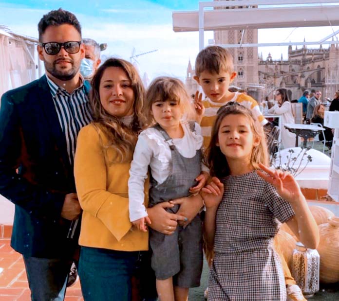 manuela-familia Manuela