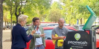 Pepewash llega a Dos Hermanas para revolucionar el lavado de coches Pepewash