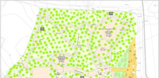 El Parque Canino ocupará una superficie de de 56.000 m2 Parque Canino