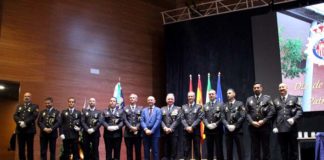 Condecoraciones en el Día de la Policía Nacional Día de la Policía Nacional