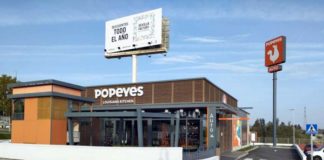Popeyes abre sus puertas en Sevilla Factory Popeyes