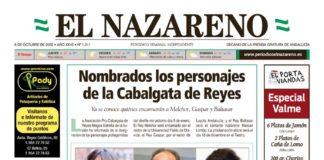 Periódico El Nazareno nº 1.311 de 6 de octubre de 2022 Periódico El Nazareno nº 1.311 de 6 de octubre de 2022