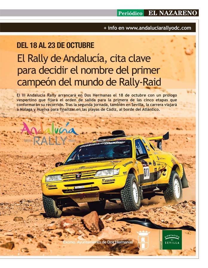Periódico El Nazareno nº 1.312 de 13 de octubre de 2022