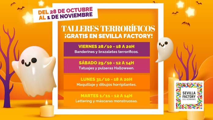 talleres-halloween-factory talleres de Halloween