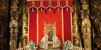 Comienzan los actos y cultos a Valme con el traslado de la Virgen actos y cultos a Valme
