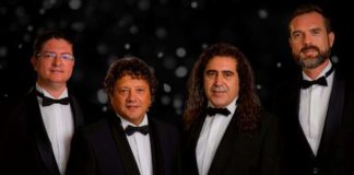 Cantores de Híspalis en el Teatro Municipal Cantores de Híspalis