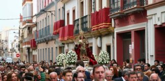 Todos podrán portar a la Virgen de Valme hacia la Zona Sur Virgen de Valme