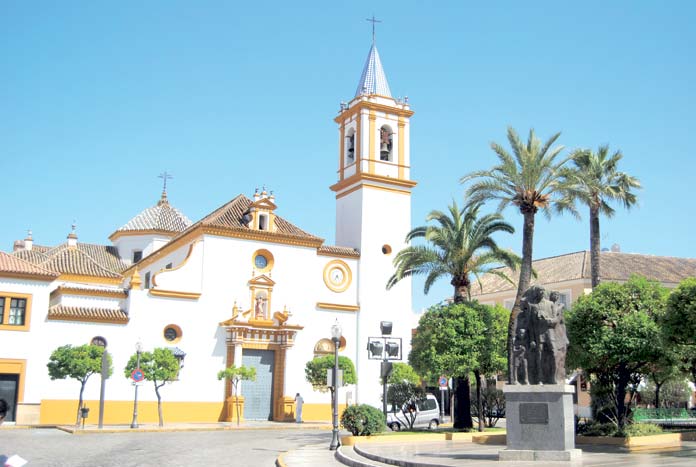 Obras pictóricas de la parroquia mayor de Santa María Magdalena