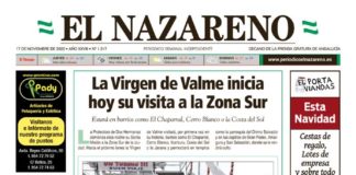 Periódico El Nazareno nº 1.317 de 17 de noviembre de 2022 Periódico El Nazareno nº 1.317 de 17 de noviembre de 2022