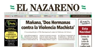 Periódico El Nazareno nº 1.318 de 24 de noviembre de 2022 Periódico El Nazareno nº 1.318
